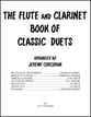 The Flute and Clarinet Book of Classic Duets P.O.D. cover